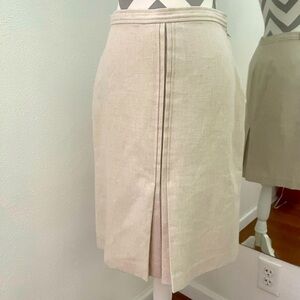 Allegory Size 8 Cotton/wool Cream Midi